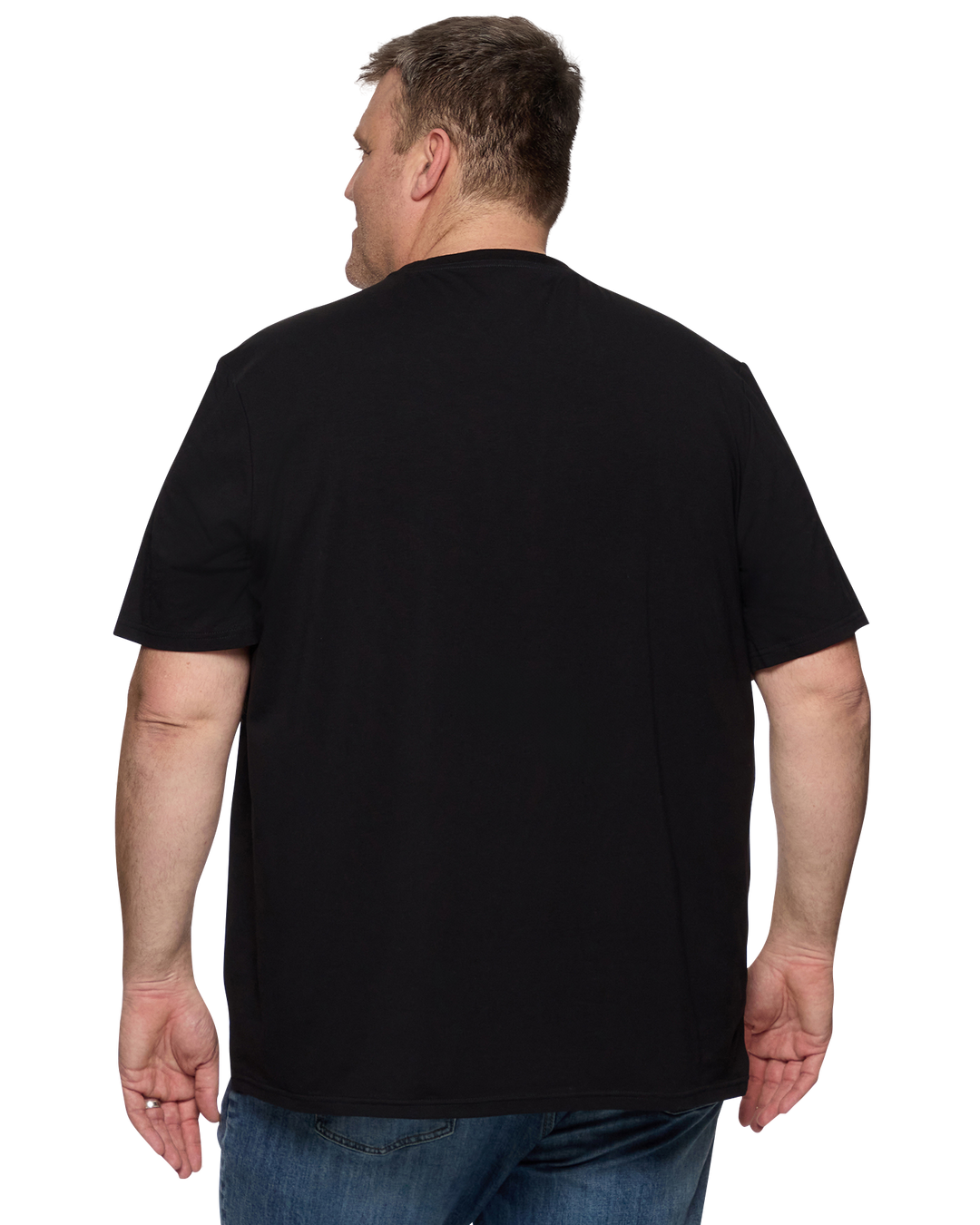 ESSENTIAL STRETCH COMFORT CREWNECK TEE BIG & TALL