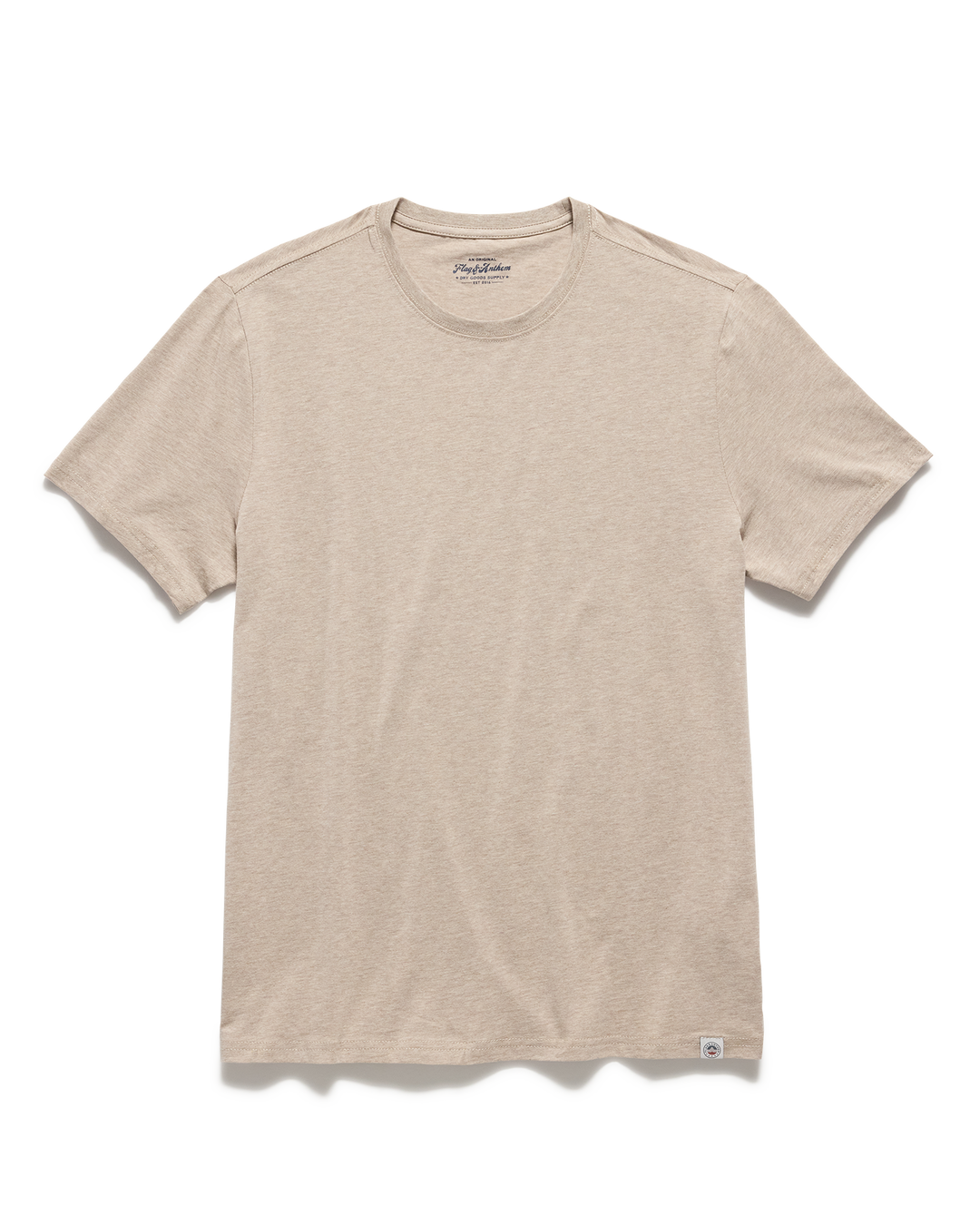 ESSENTIAL STRETCH COMFORT CREWNECK TEE