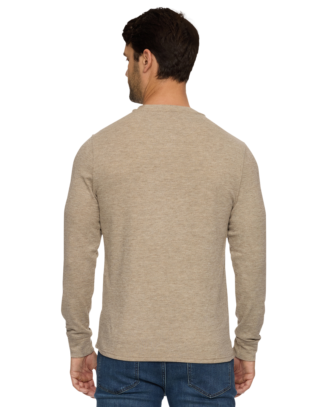 HERO STRETCH KNIT HENLEY