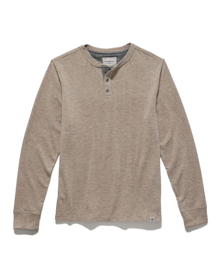 HERO STRETCH KNIT HENLEY