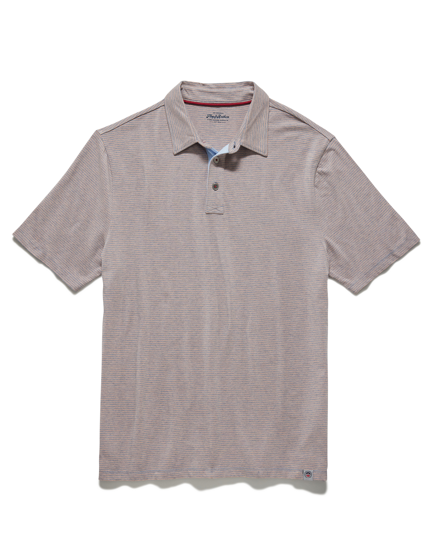 HASTINGS SUPER SOFT STRIPED POLO