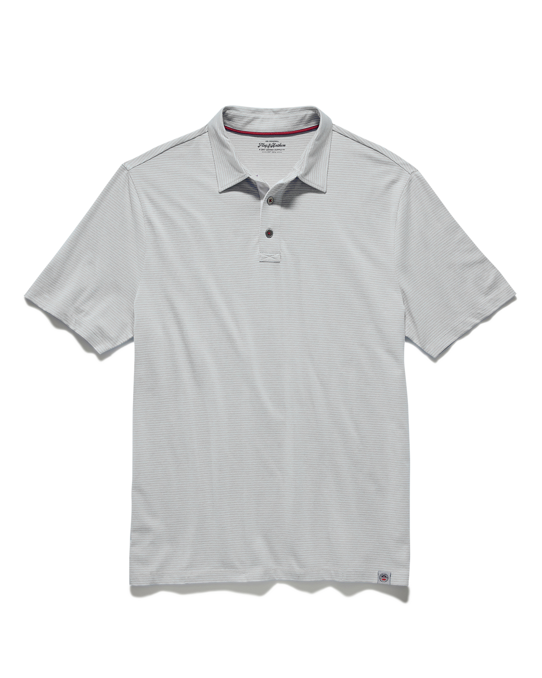 HASTINGS SUPER SOFT STRIPED POLO