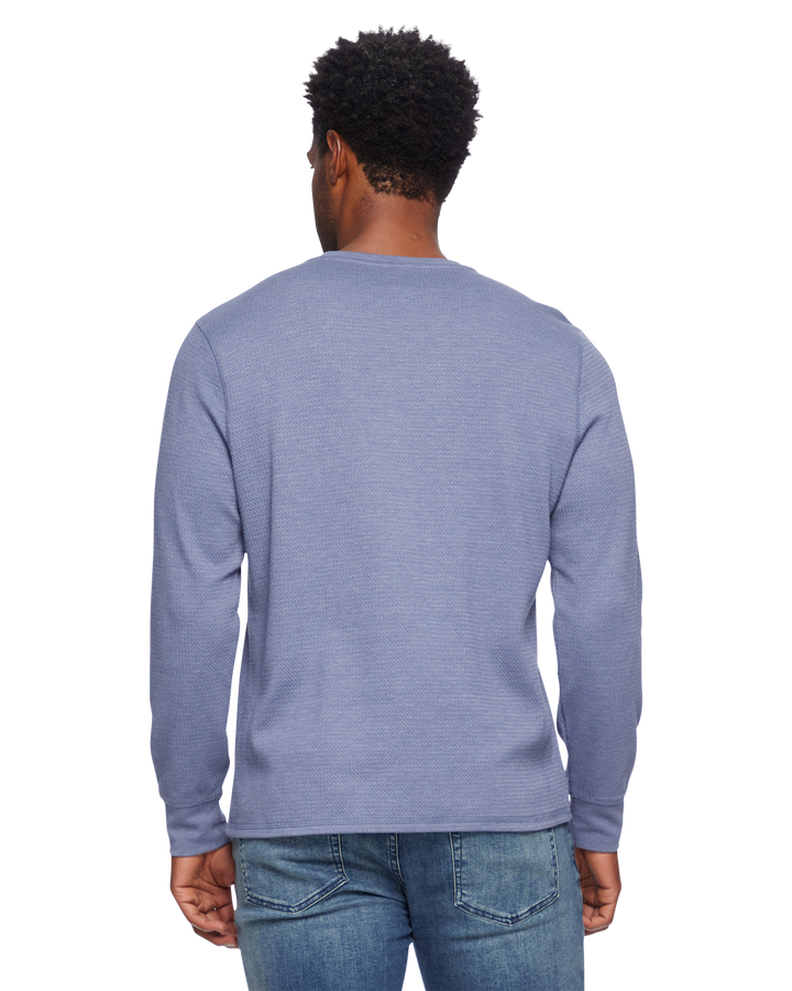 CHATSWORTH SOFT WAFFLE HENLEY