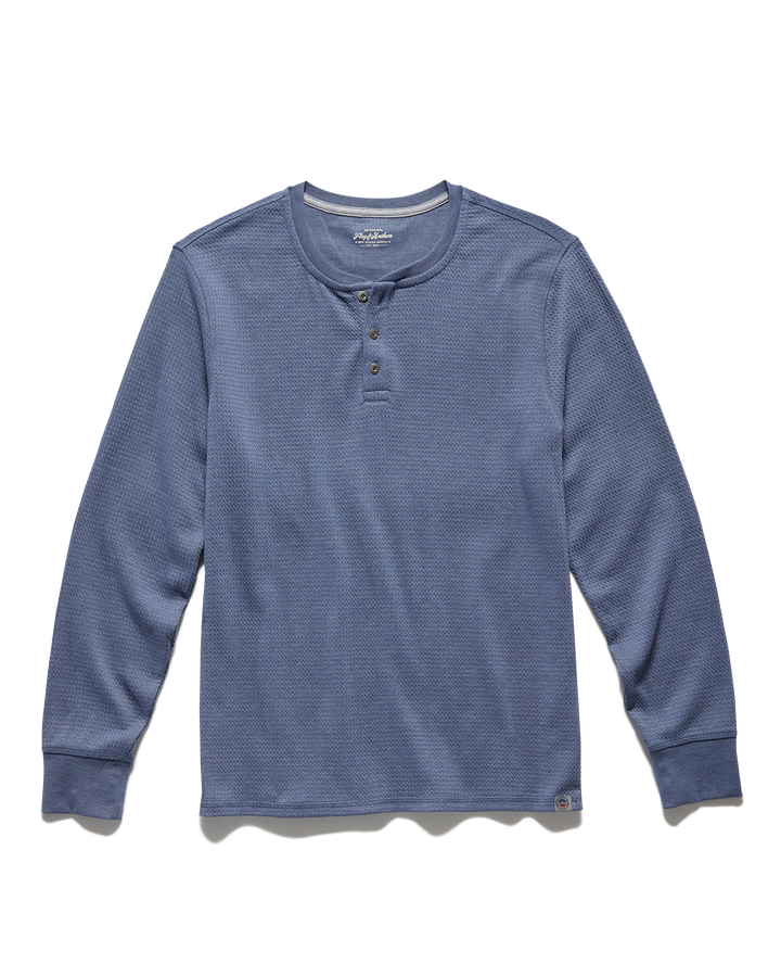 CHATSWORTH SOFT WAFFLE HENLEY