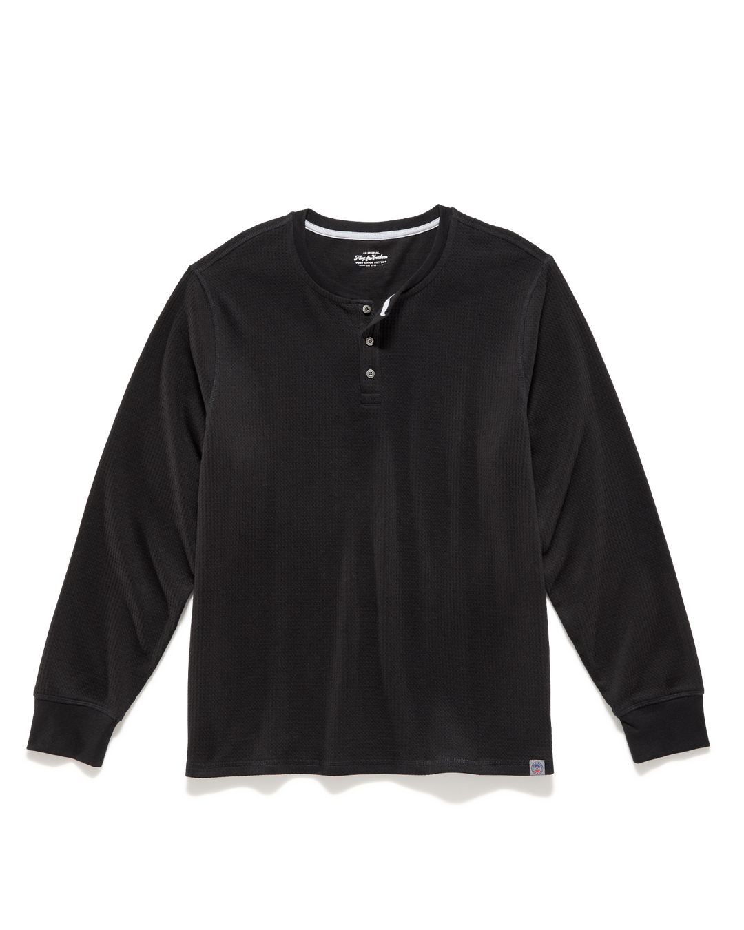 CHATSWORTH SOFT WAFFLE HENLEY