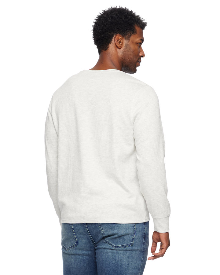 CHATSWORTH SOFT WAFFLE HENLEY