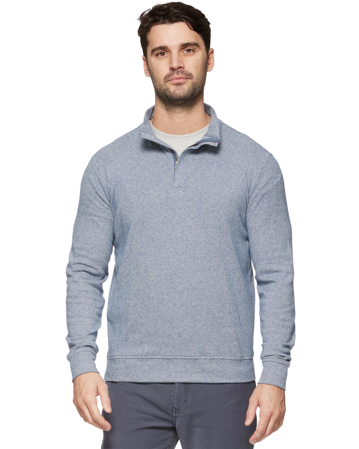 HERO TWILL 1/4-ZIP PULLOVER