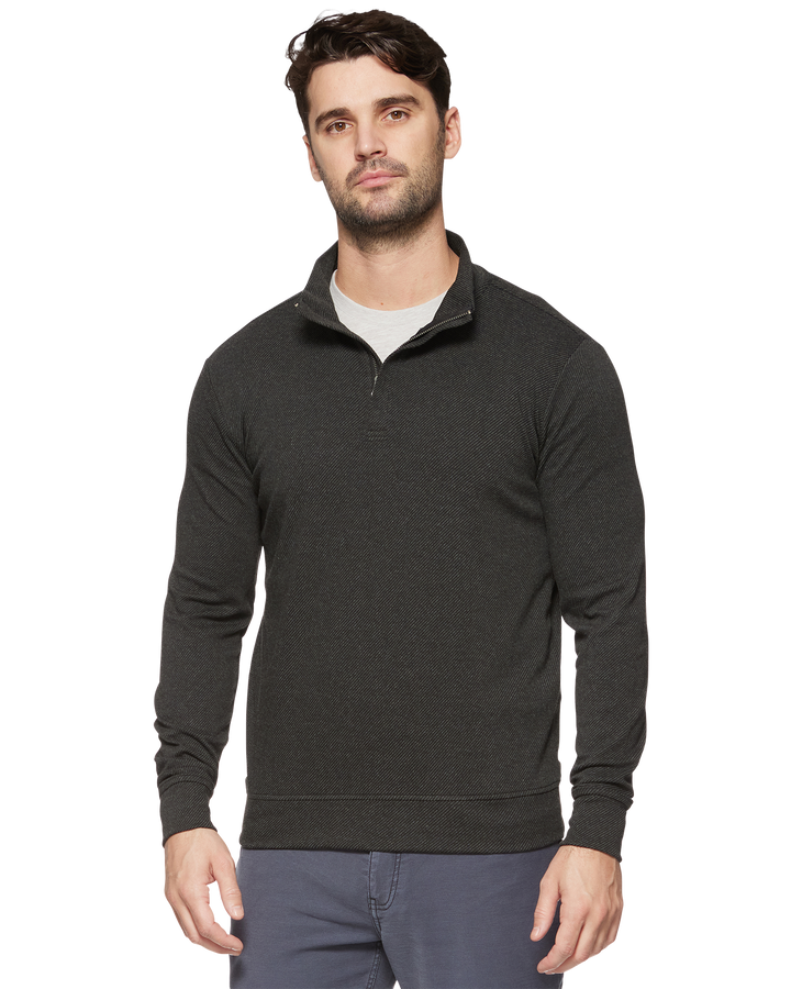 HERO STRETCH KNIT 1/4-ZIP