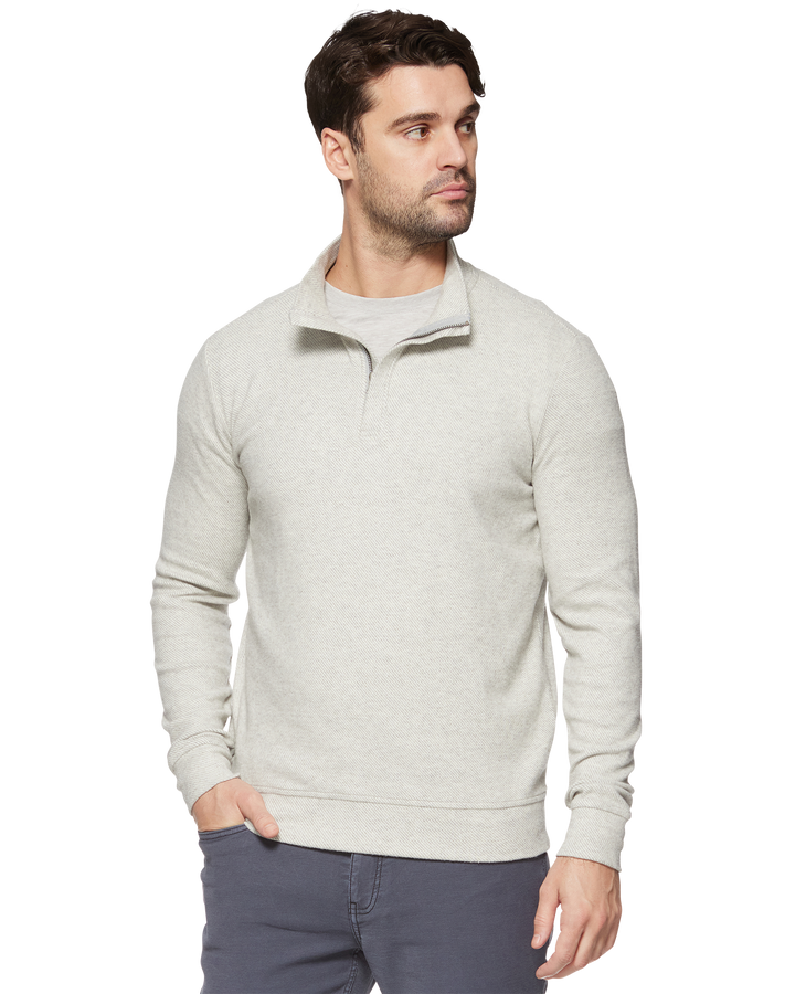 HERO STRETCH KNIT 1/4-ZIP