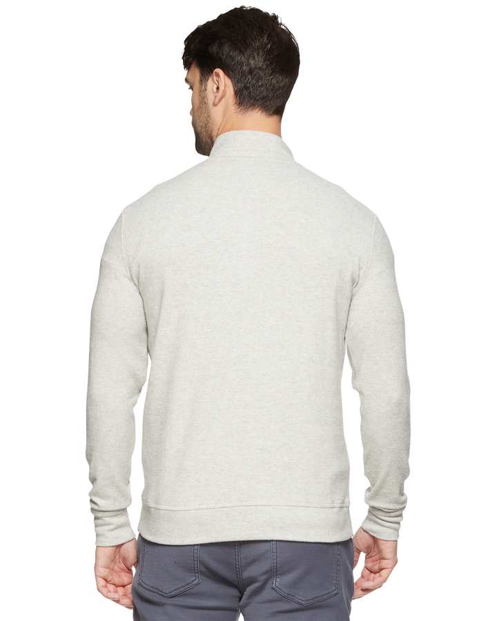 HERO TWILL 1/4-ZIP PULLOVER