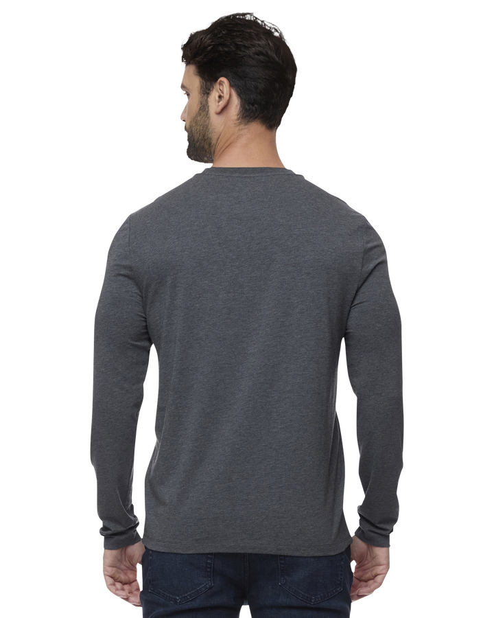 ESSENTIAL STRETCH COMFORT LS HENLEY