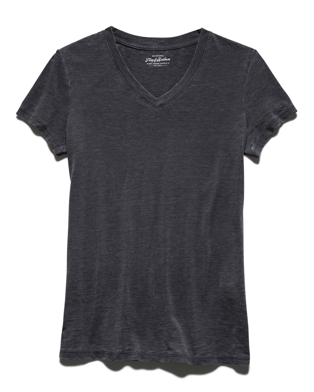 BREVARD BURNOUT V-NECK TEE (FINAL SALE)