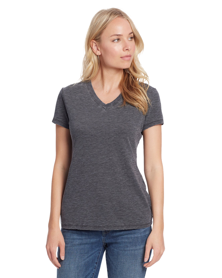 BREVARD BURNOUT V-NECK TEE (FINAL SALE)