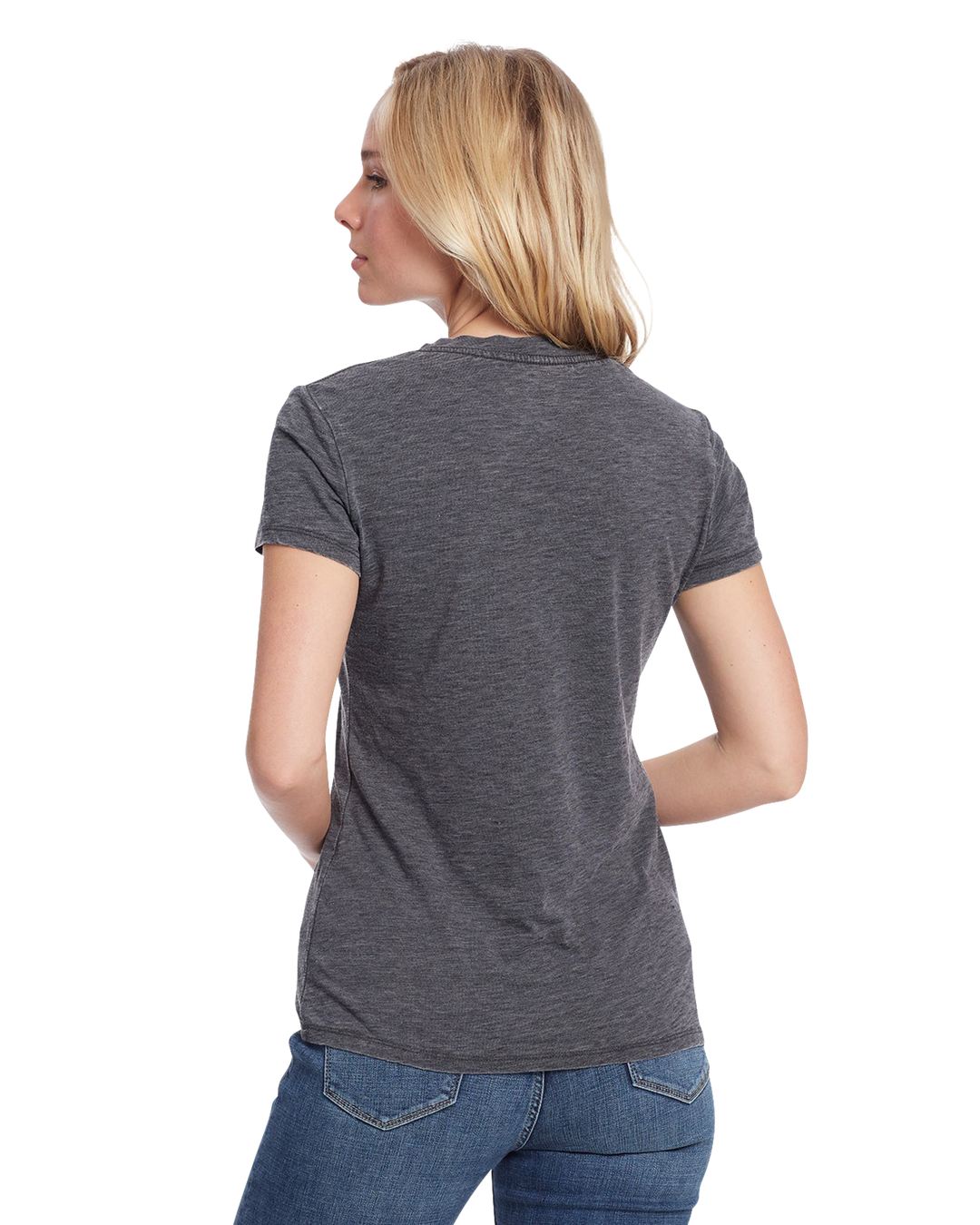 BREVARD BURNOUT V-NECK TEE