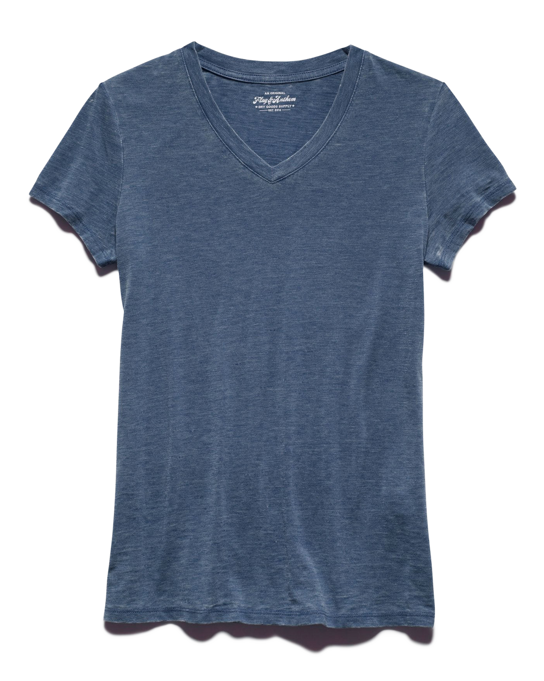 BREVARD BURNOUT V-NECK TEE (FINAL SALE)