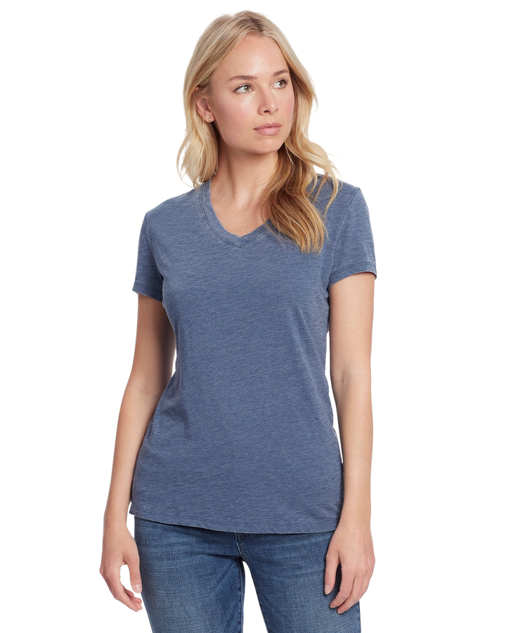 BREVARD BURNOUT V-NECK TEE