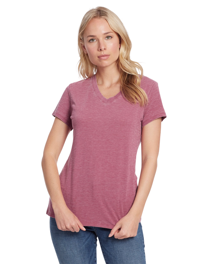 BREVARD BURNOUT V-NECK TEE (FINAL SALE)