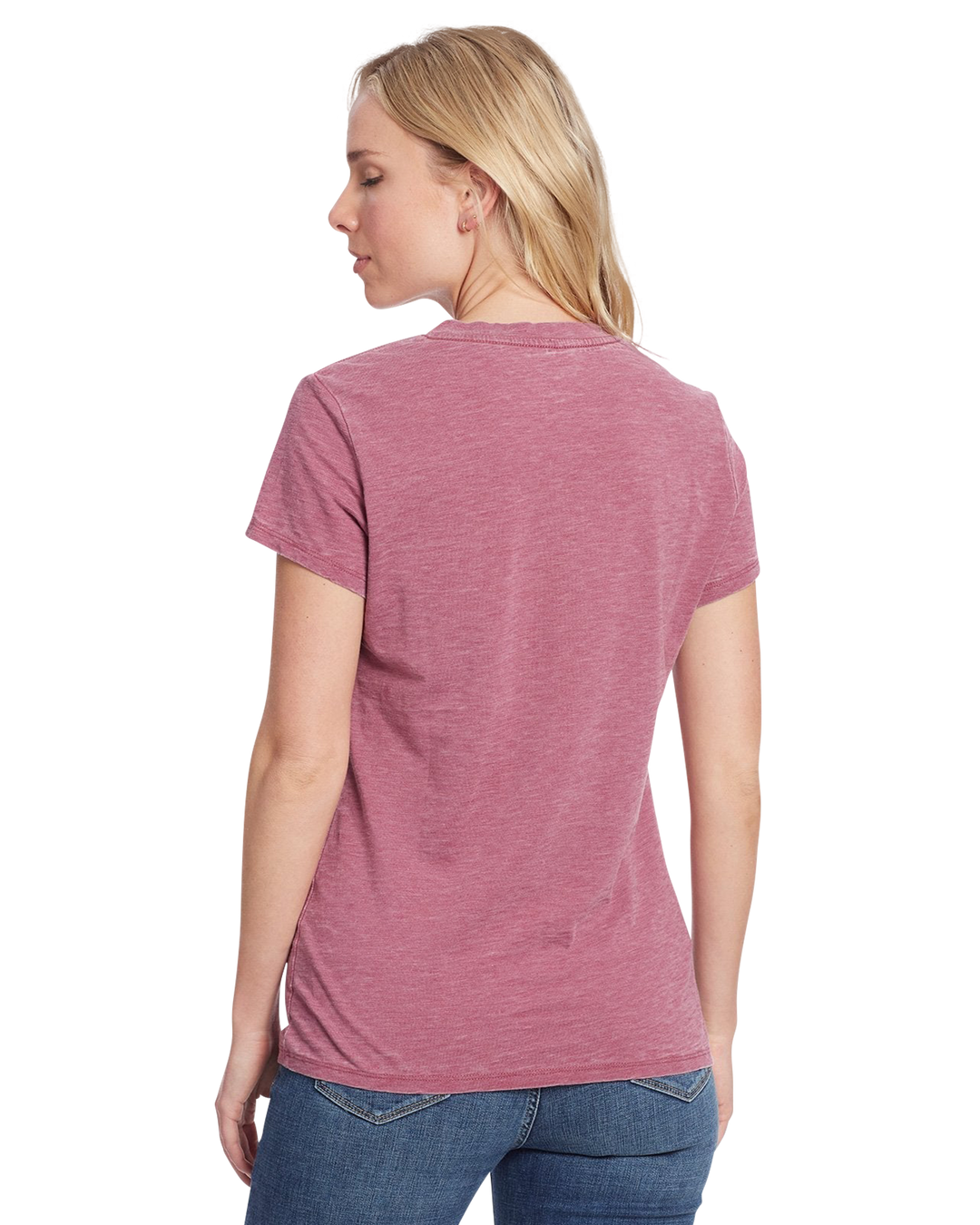 BREVARD BURNOUT V-NECK TEE (FINAL SALE)