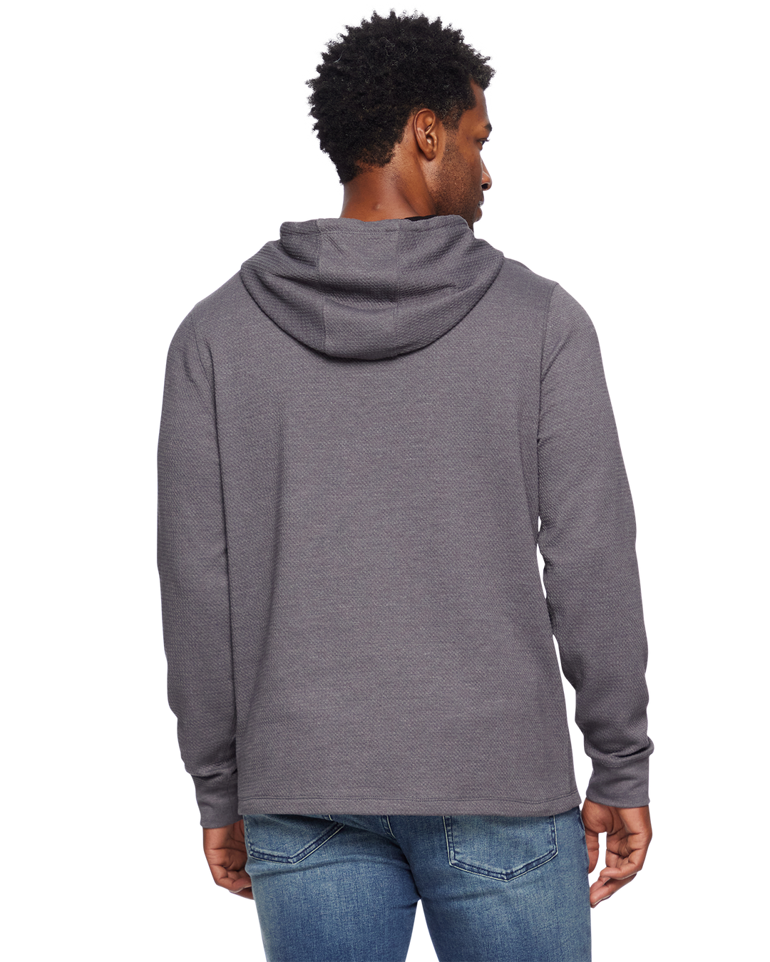 CHATSWORTH SOFT WAFFLE HOODIE