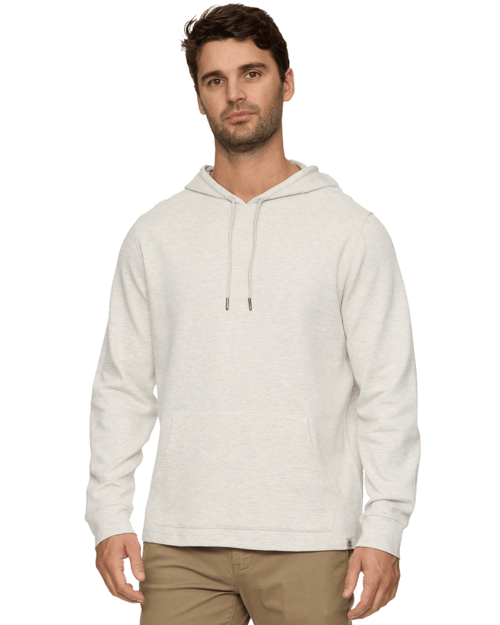 CHATSWORTH SOFT WAFFLE HOODIE