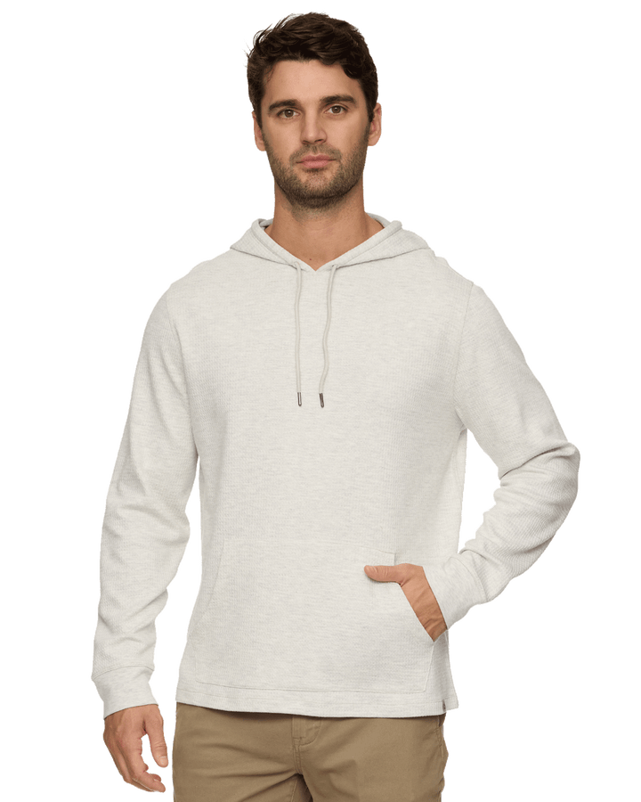 CHATSWORTH SOFT WAFFLE HOODIE