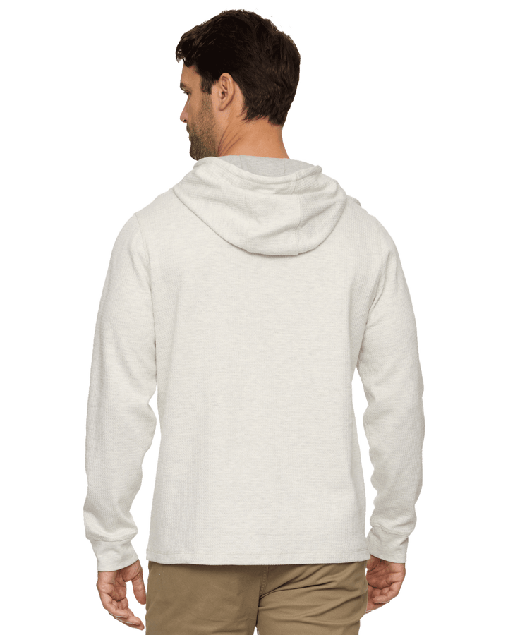 CHATSWORTH SOFT WAFFLE HOODIE