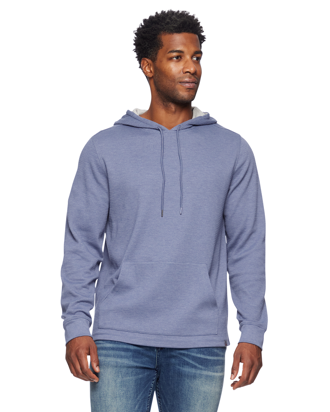 CHATSWORTH SOFT WAFFLE HOODIE