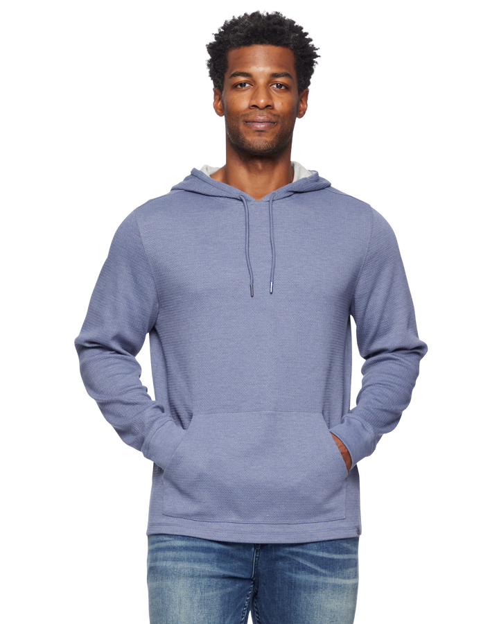 CHATSWORTH SOFT WAFFLE HOODIE