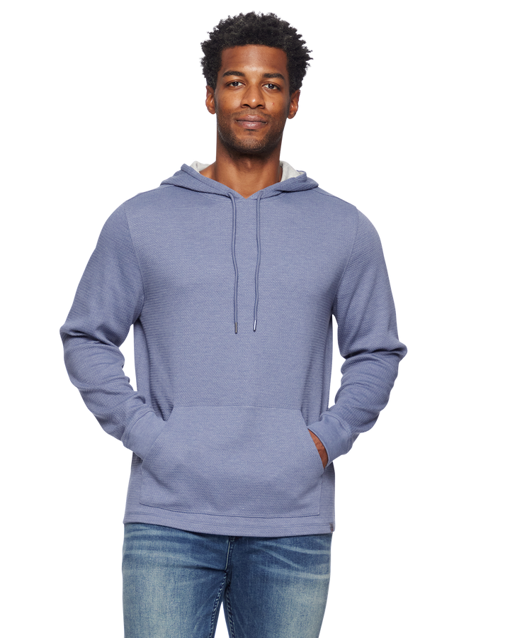 CHATSWORTH SOFT WAFFLE HOODIE