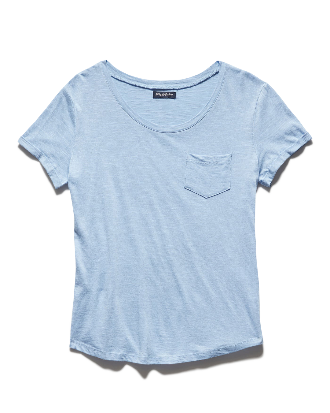 CORDELIA SLUB SCOOPNECK TEE