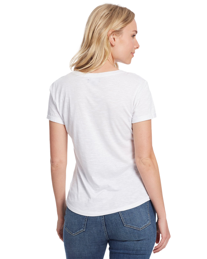 CORDELIA SLUB SCOOPNECK TEE (FINAL SALE)