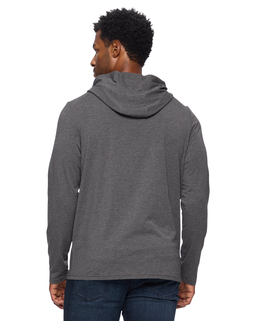 ESSENTIAL STRETCH COMFORT HOODIE