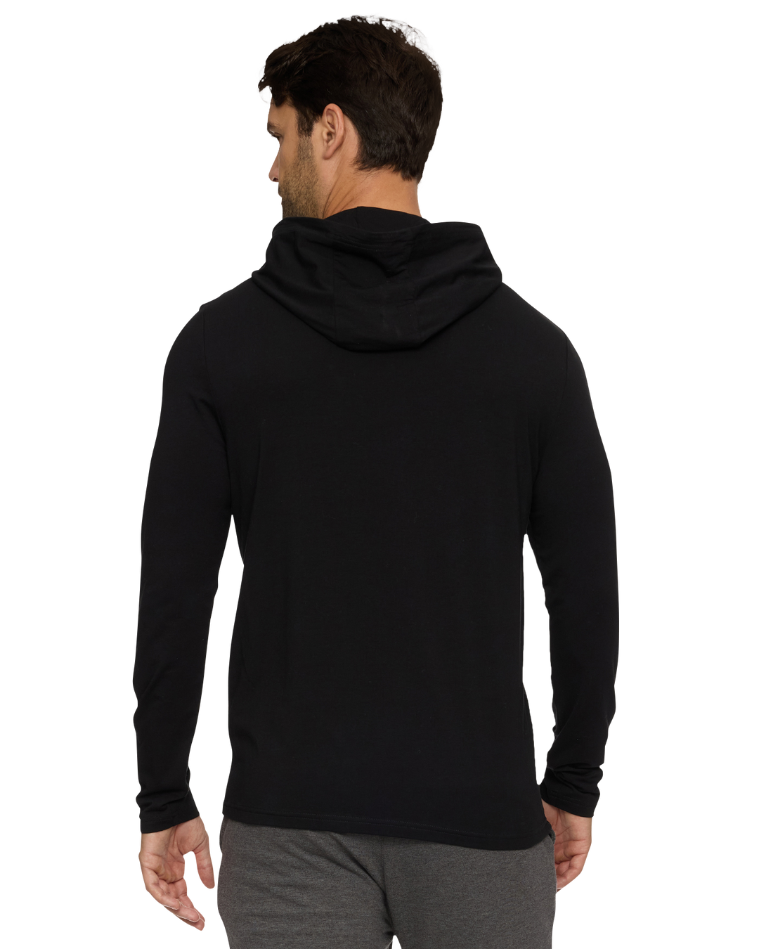 ESSENTIAL STRETCH COMFORT HOODIE