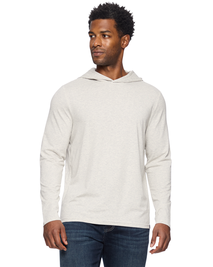 ESSENTIAL STRETCH COMFORT HOODIE