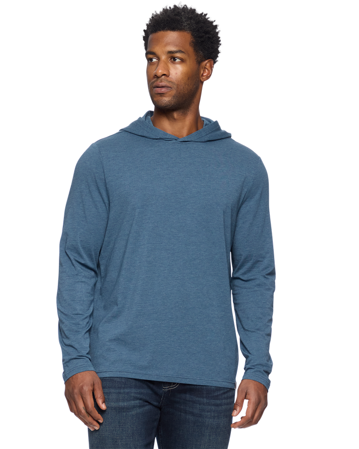 ESSENTIAL STRETCH COMFORT HOODIE