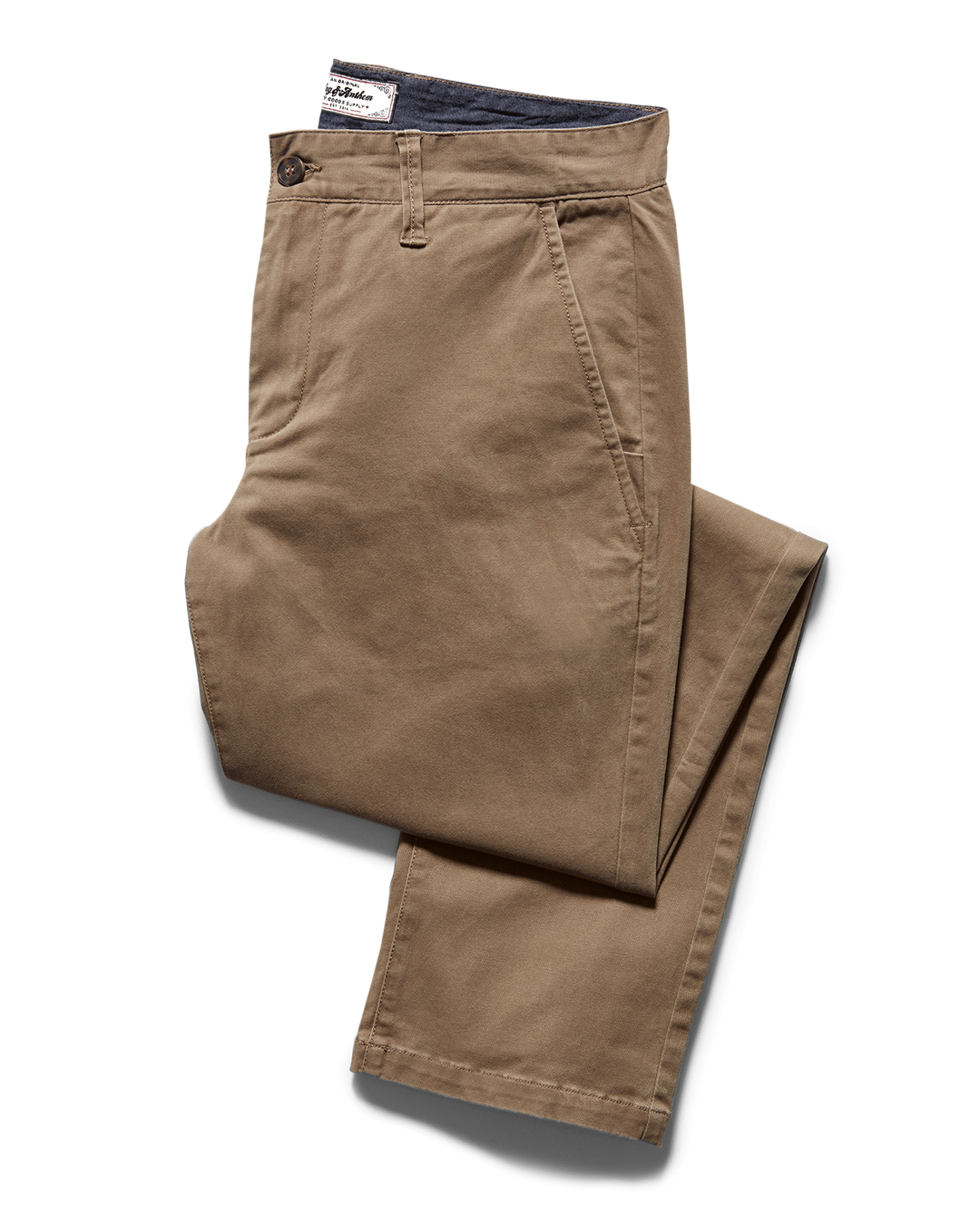 CASTLETON STRETCH CHINO - OAKLAND SLIM