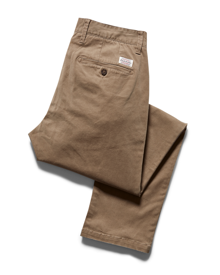 CASTLETON STRETCH CHINO - OAKLAND SLIM