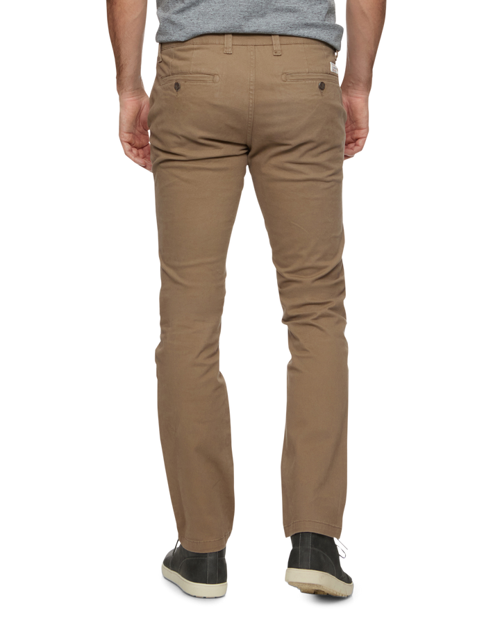 CASTLETON STRETCH CHINO - OAKLAND SLIM