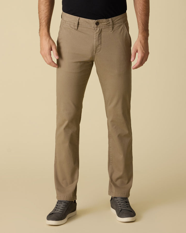 CASTLETON STRETCH CHINO - OAKLAND SLIM