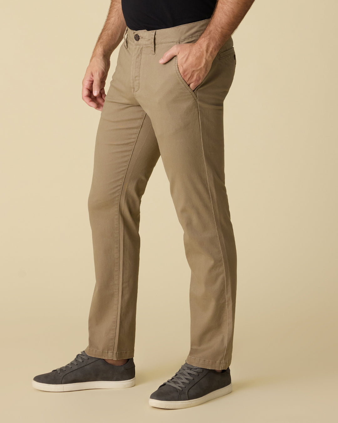 CASTLETON STRETCH CHINO - OAKLAND SLIM