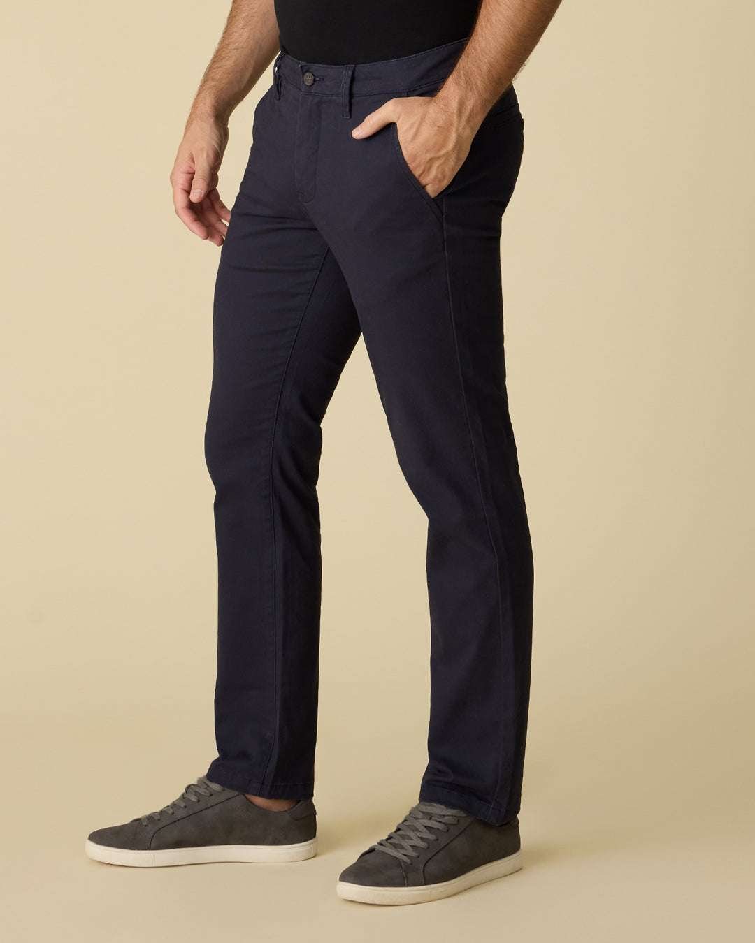 CASTLETON STRETCH CHINO - OAKLAND SLIM