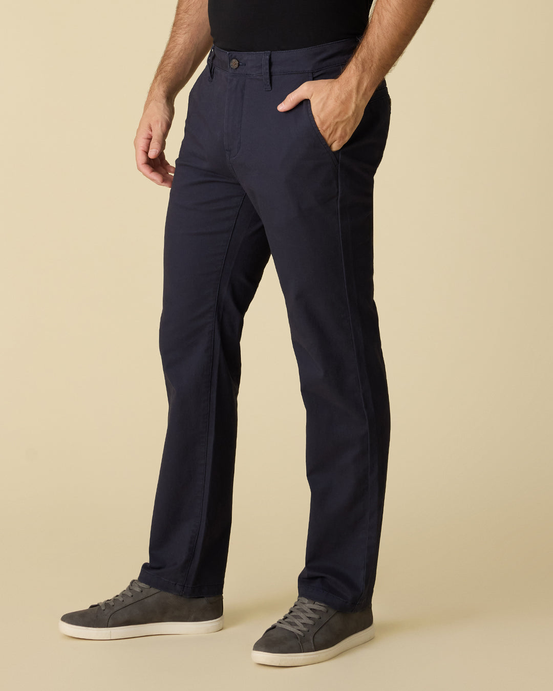 CASTLETON STRETCH CHINO - NASHVILLE STRAIGHT