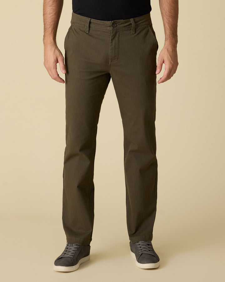 CASTLETON STRETCH CHINO - NASHVILLE STRAIGHT