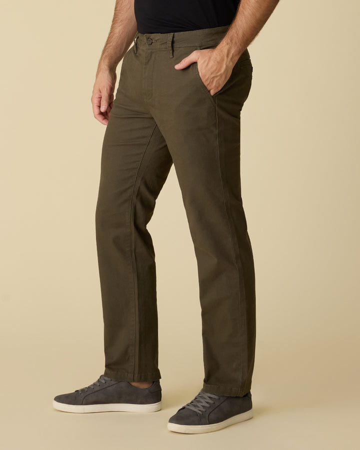 CASTLETON STRETCH CHINO - NASHVILLE STRAIGHT