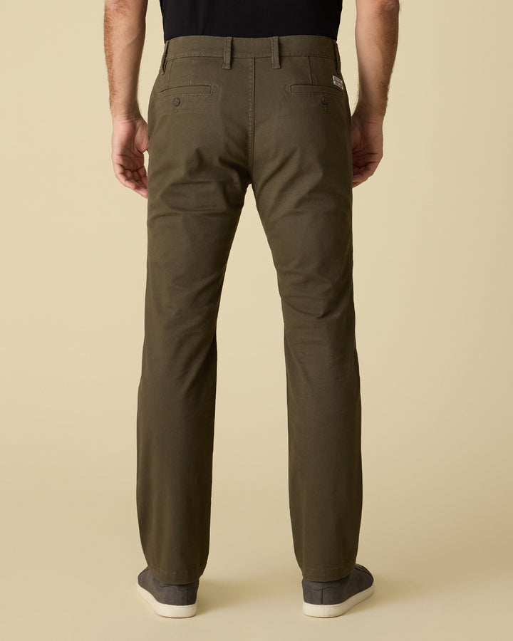 CASTLETON STRETCH CHINO - NASHVILLE STRAIGHT