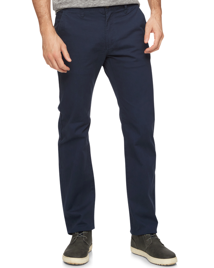 CASTLETON STRETCH CHINO - NASHVILLE STRAIGHT