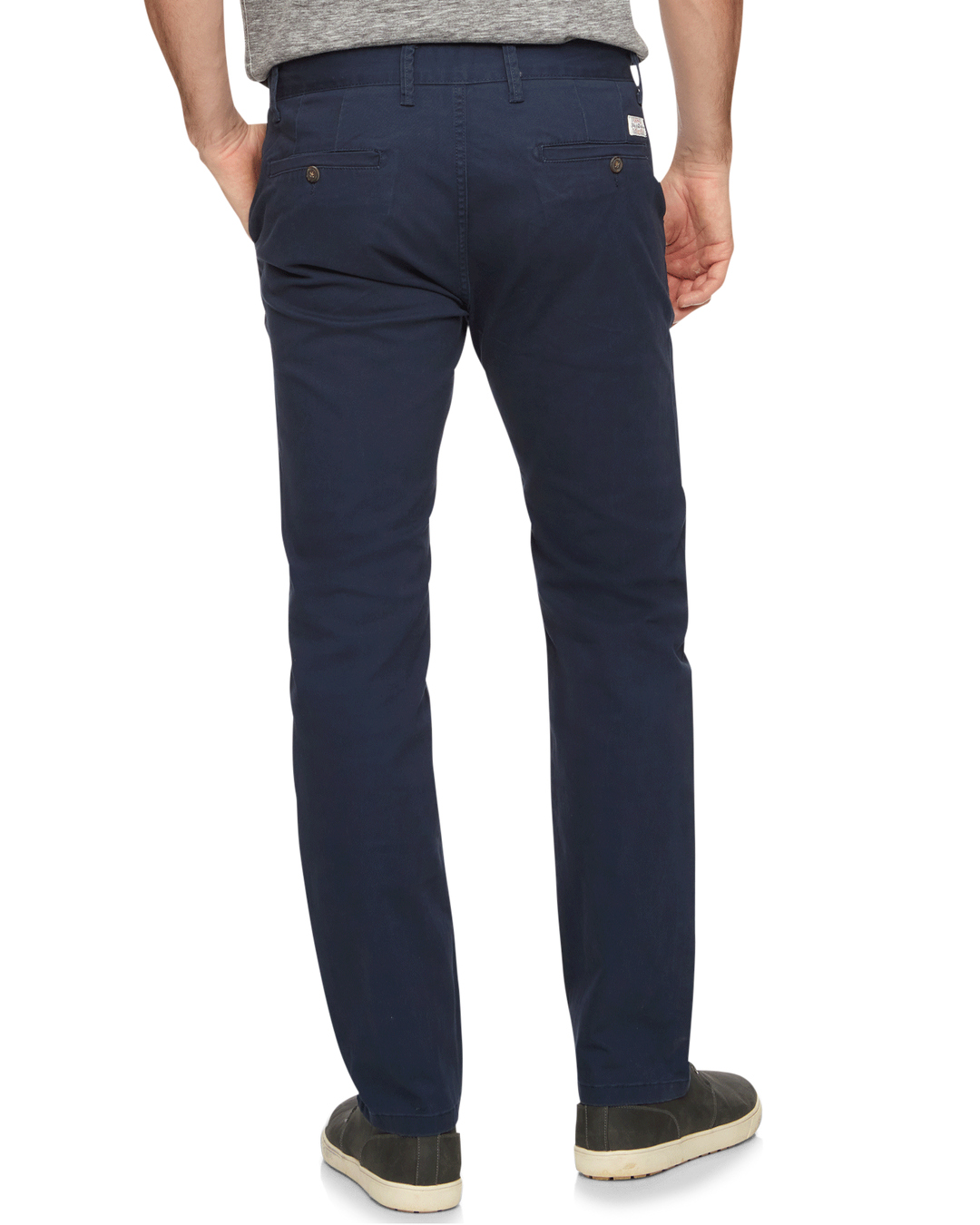 CASTLETON STRETCH CHINO - NASHVILLE STRAIGHT