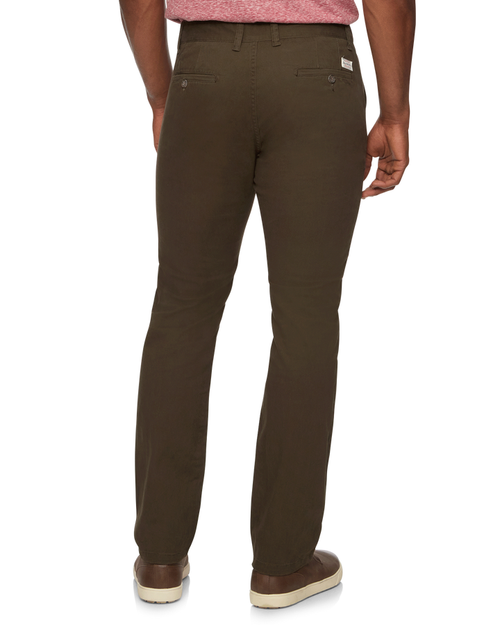 CASTLETON STRETCH CHINO - NASHVILLE STRAIGHT