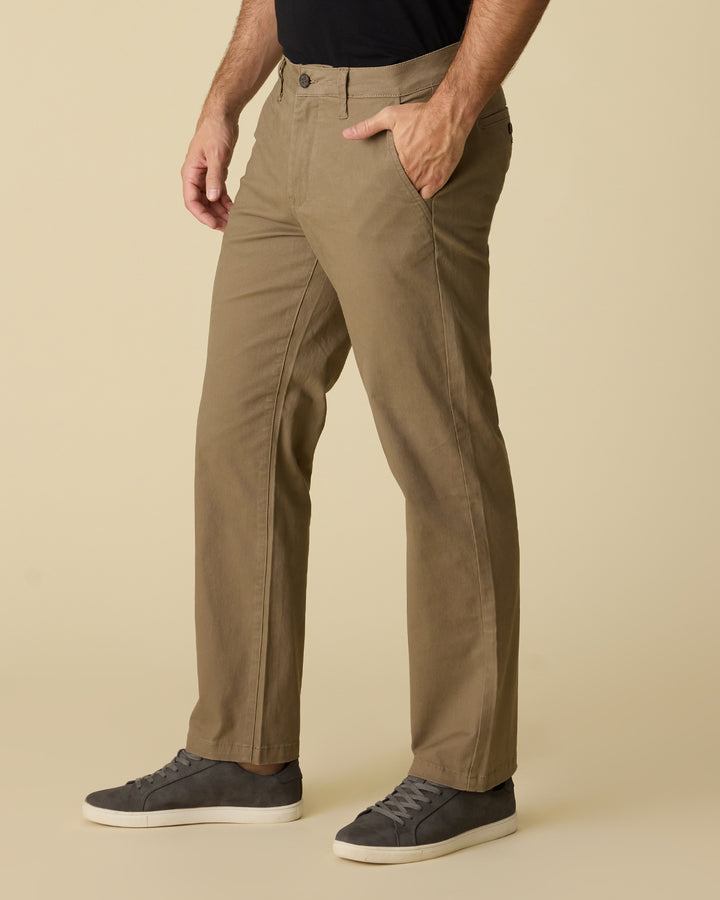 CASTLETON STRETCH CHINO - PORTLAND RELAXED