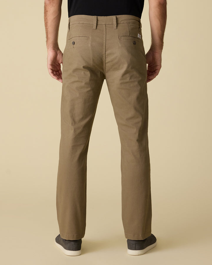 CASTLETON STRETCH CHINO - PORTLAND RELAXED